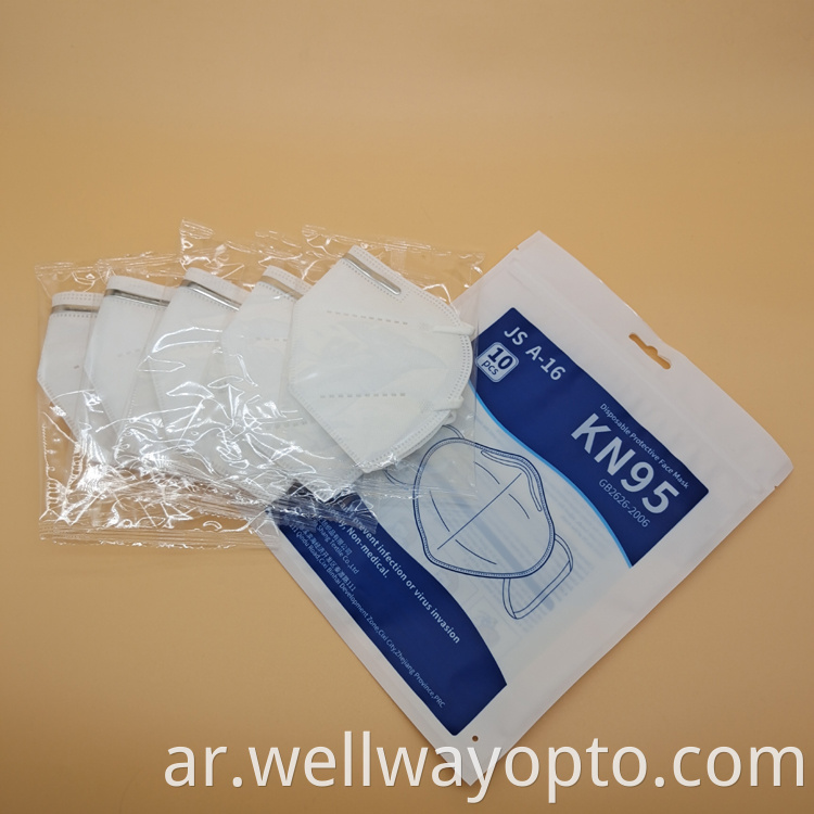 95% Filtration Disposable Mask FFP2